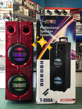 9000 Watts POWER AND RESOLUTION^^KARAOKE BLUETOOTH SPEAKER**