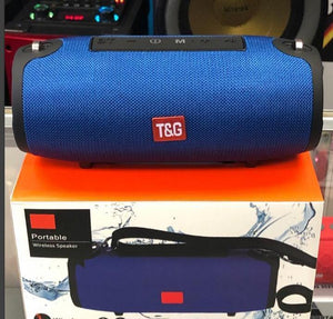 T&G BLUETOOTH SPEAKER WATER PROOF MODEL:TG-125